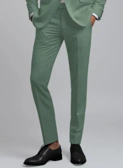 Sage Green Tuxedo Suit 11 Sage Green Tuxedo Suit -Studiosuits Shop sagegreentuxedosuitlook 4