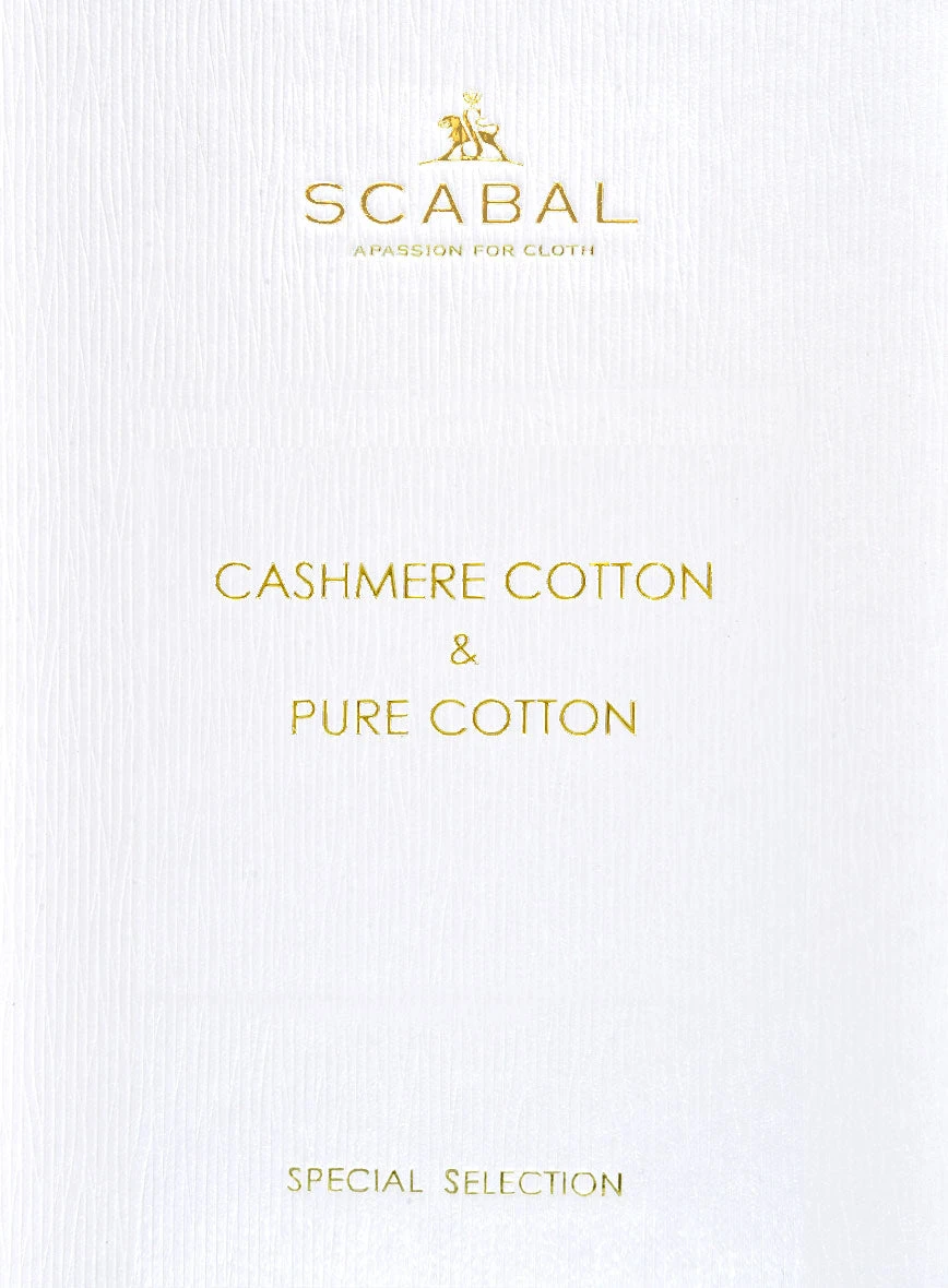 Scabal Maroon Cotton Stretch Pants 3 Scabal Maroon Cotton Stretch Pants - Image 3