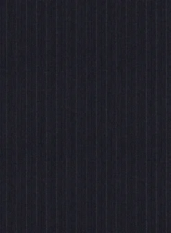 Scabal Ciasso Stripe Blue Wool Pants -Studiosuits Shop scabalciassostripebluewoolpantlk 2