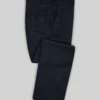 Scabal Cosmopolitan Stripe Tade Blue Wool Pants