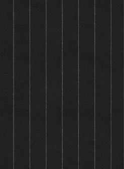 Scabal Feeje Stripe Black Wool Pants 7 Scabal Feeje Stripe Black Wool Pants -Studiosuits Shop scabalfeejestripeblackwoolpantlk 2