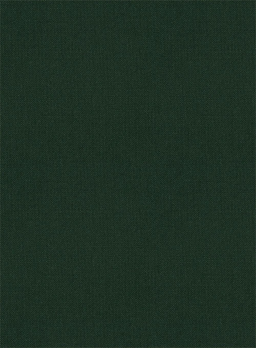 Scabal Forest Green Wool Jacket 2 Scabal Forest Green Wool Jacket - Image 2