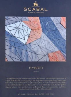 Scabal Slate Gray Wool Pants -Studiosuits Shop scabalhybrid 1 c490caba 4b8f 421e b737 971ef86ff037