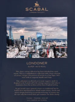 Scabal Londoner Blasi Checks Blue Wool Pants -Studiosuits Shop scaballondoner 1 dd419010 e771 43ca b78a 4e13f66c5df2