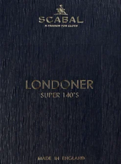 Scabal Londoner Casiri Stripe Charcoal Wool Pants -Studiosuits Shop scaballondoner c07e2d61 a31b 44e7 8efa 23a7df44af02