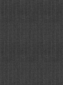 Scabal Londoner Casiri Stripe Charcoal Wool Pants -Studiosuits Shop scaballondonercasiristripecharcoalwoolpantlk 2