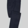Scabal Londoner Dexi Blue Wool Pants