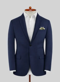 Scabal Londoner Esma Checks Blue Wool Suit -Studiosuits Shop scaballondoneresmachecksbluewoolsuitlk 2