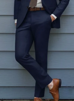 Scabal Londoner Esma Checks Blue Wool Suit -Studiosuits Shop scaballondoneresmachecksbluewoolsuitlk 3