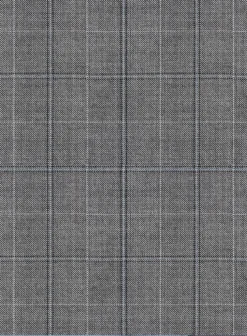 Scabal Sabo Checks Gray Wool Pants 7 Scabal Sabo Checks Gray Wool Pants -Studiosuits Shop scabalsabochecksgraywoolpantlk 2