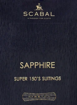 Scabal Sapphire Glen Blue Wool Suit -Studiosuits Shop scabalsapphire c61eb800 3da0 4b41 a2c5 704951dadcb3