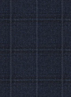 Scabal Sapphire Glen Blue Wool Suit -Studiosuits Shop scabalsapphireglenbluewoolsuitlk 5