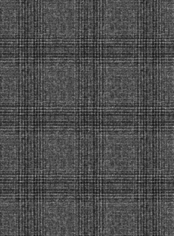 Scabal Sapphire Glen Gray Wool Pants -Studiosuits Shop scabalsapphireglengraywoolpantlk 2