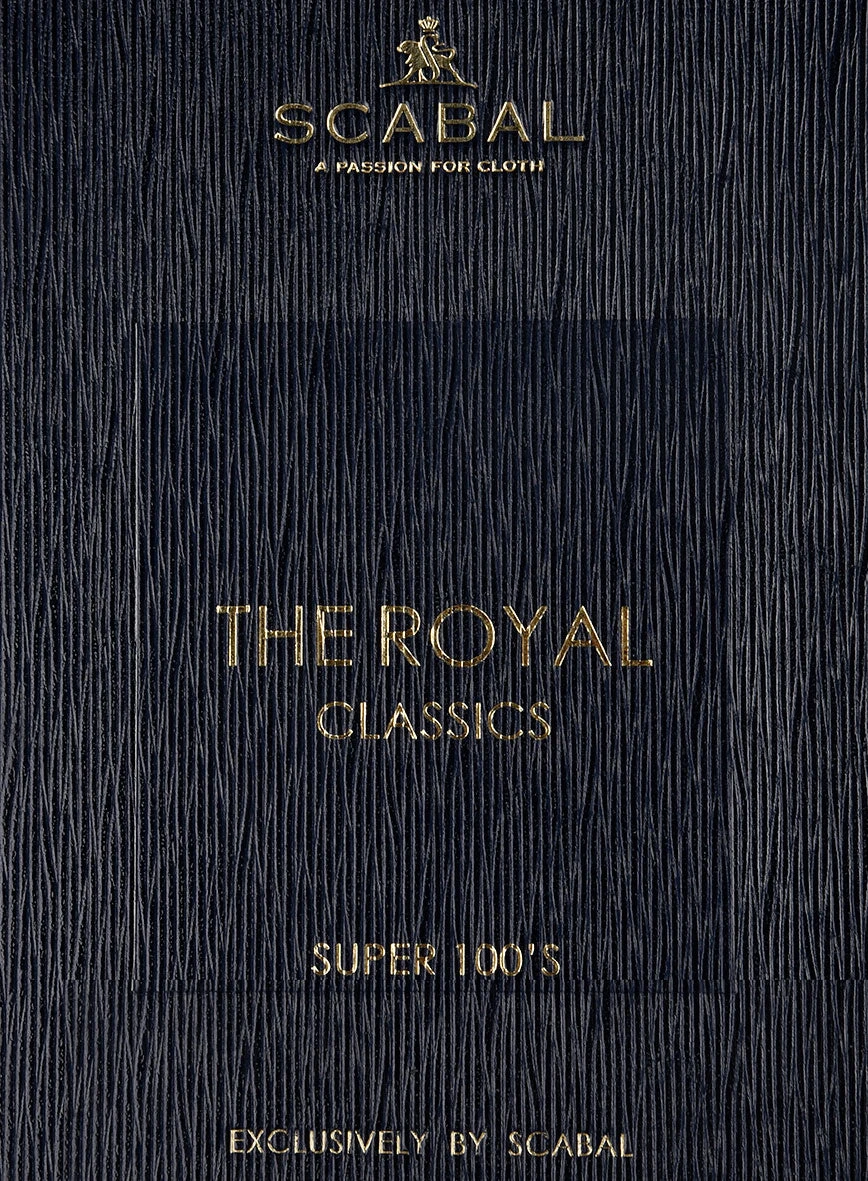 Scabal Vistre Blue Wool Suit 9 Scabal Vistre Blue Wool Suit - Image 9