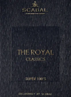 Scabal Ciasso Stripe Blue Wool Pants -Studiosuits Shop scabaltheroyalclassics 5513bd88 3e41 4e06 a606 053db91b8b34