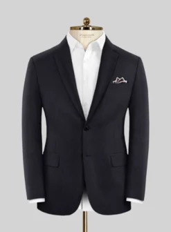 Scabal Vistre Blue Wool Suit 12 Scabal Vistre Blue Wool Suit -Studiosuits Shop scabalvistrebluewoolsuitlk 2