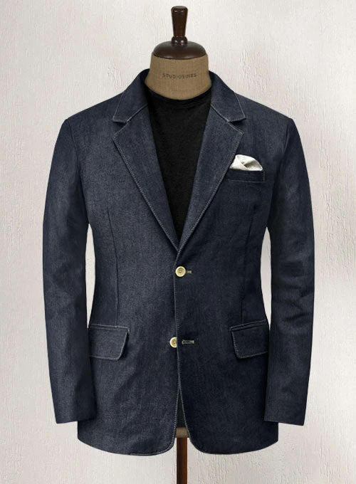 Selvedge Denim Suit 2 Selvedge Denim Suit - Image 2