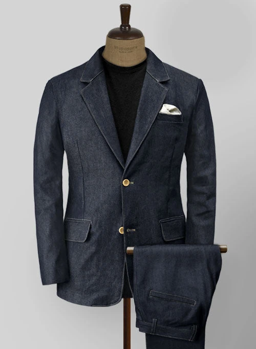 Selvedge Denim Suit 1 Selvedge Denim Suit