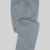 Slate Blue Stretch Chino Pants