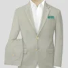 Slate Green Stretch Chino Suit