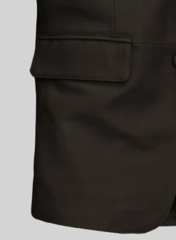Soft Louis Brown Leather Blazer -Studiosuits Shop softlouisbrownleatherblazer 3