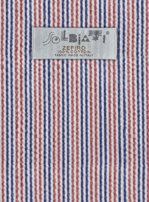 Solbiati Aniera Seersucker Pants 2 Solbiati Aniera Seersucker Pants - Image 2