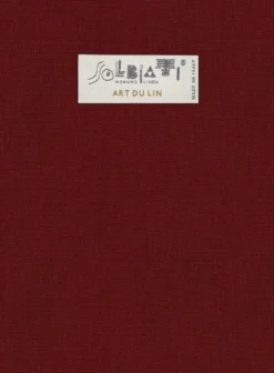 Solbiati Art Du Lin Rustic Red Linen Pants -Studiosuits Shop solbiatiartdulinrusticredlinenpantlk 2