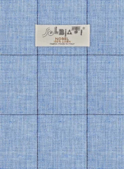 Solbiati Piazza Sky Linen Suit -Studiosuits Shop solbiatipiazzaskylinensuitlook 4