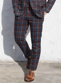 Solbiati Wool Linen Talima Pants 7 Solbiati Wool Linen Talima Pants -Studiosuits Shop solbiatiwllintalimapantlk 1