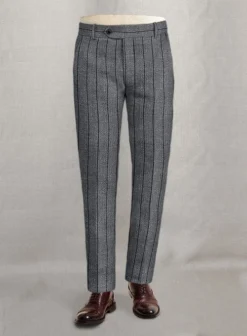 Solbiati Wool Linen Ioca Pants -Studiosuits Shop solbiatiwllnnlocapantstlook 1