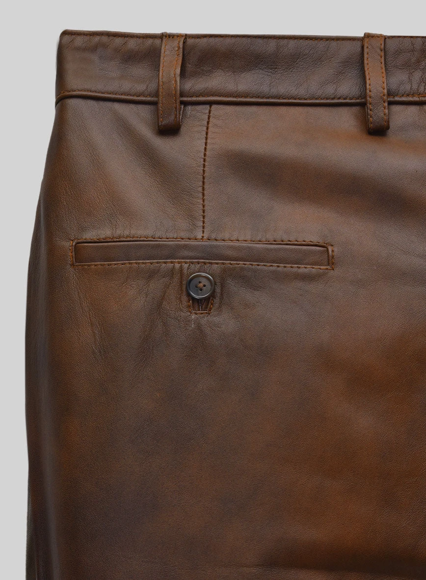 Spanish Brown Medieval Leather Suit 9 Spanish Brown Medieval Leather Suit - Image 9