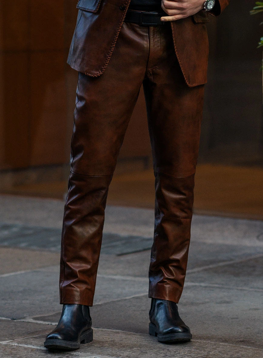 Spanish Brown Medieval Leather Suit 8 Spanish Brown Medieval Leather Suit - Image 8