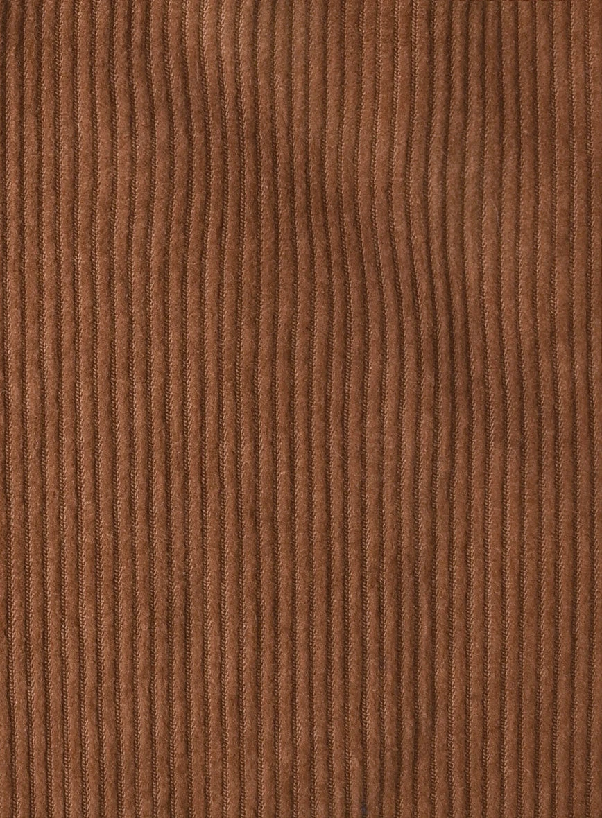Spring Brown Corduroy Jacket 4 Spring Brown Corduroy Jacket - Image 4