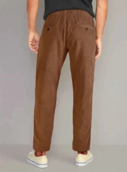 Easy Pants Spring Brown Corduroy -Studiosuits Shop springbrowncorduroyeasypantlk 4
