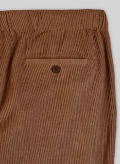 Easy Pants Spring Brown Corduroy -Studiosuits Shop springbrowncorduroyeasypantlk 5