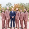Tweed Wedding Suits For Men