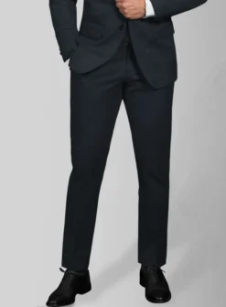 Stretch Summer Navy Blue Chino Suit -Studiosuits Shop strchsumrwtnavybluechinsuitlk 3
