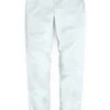 Washed Stretch Summer Sky Blue Chino Pants