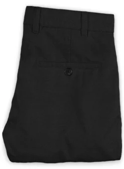 Washed Black Stretch Chino Pants -Studiosuits Shop stretchinoblackwashlook 1