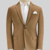 Stretch Summer Tan Chino Jacket