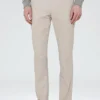 Stretch Summer Cotton Dress Pants