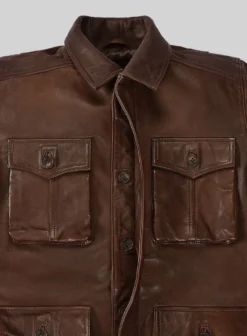 Supernatural Leather Jacket -Studiosuits Shop supernaturalleatherjacketlook 4