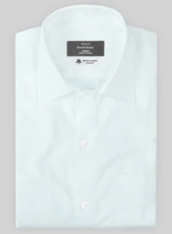 Thomas Mason Blue Shirt