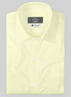 Thomas Mason Daffodil Yellow Shirt