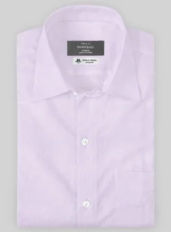 Thomas Mason Lavender Oxford Shirt