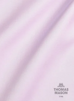 Thomas Mason Light Purple Shirt -Studiosuits Shop thomasmasonlightpurpleshirtlook 4