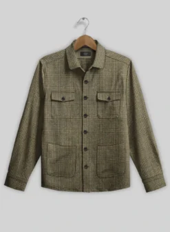 Tweed Overshirt