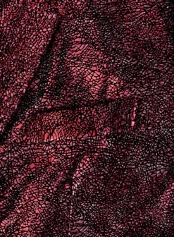 Twilight Red Leather Blazer -Studiosuits Shop twilightredleatherblazerlk 2