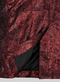 Twilight Red Medieval Tuxedo Leather Blazer -Studiosuits Shop twilightredmedievlatuxedoleatherblazrlook 5