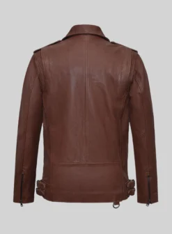 Nobelvalor Tan Rider Leather Jacket 14 Nobelvalor Tan Rider Leather Jacket -Studiosuits Shop valorblazetanridingleatherjacket 1